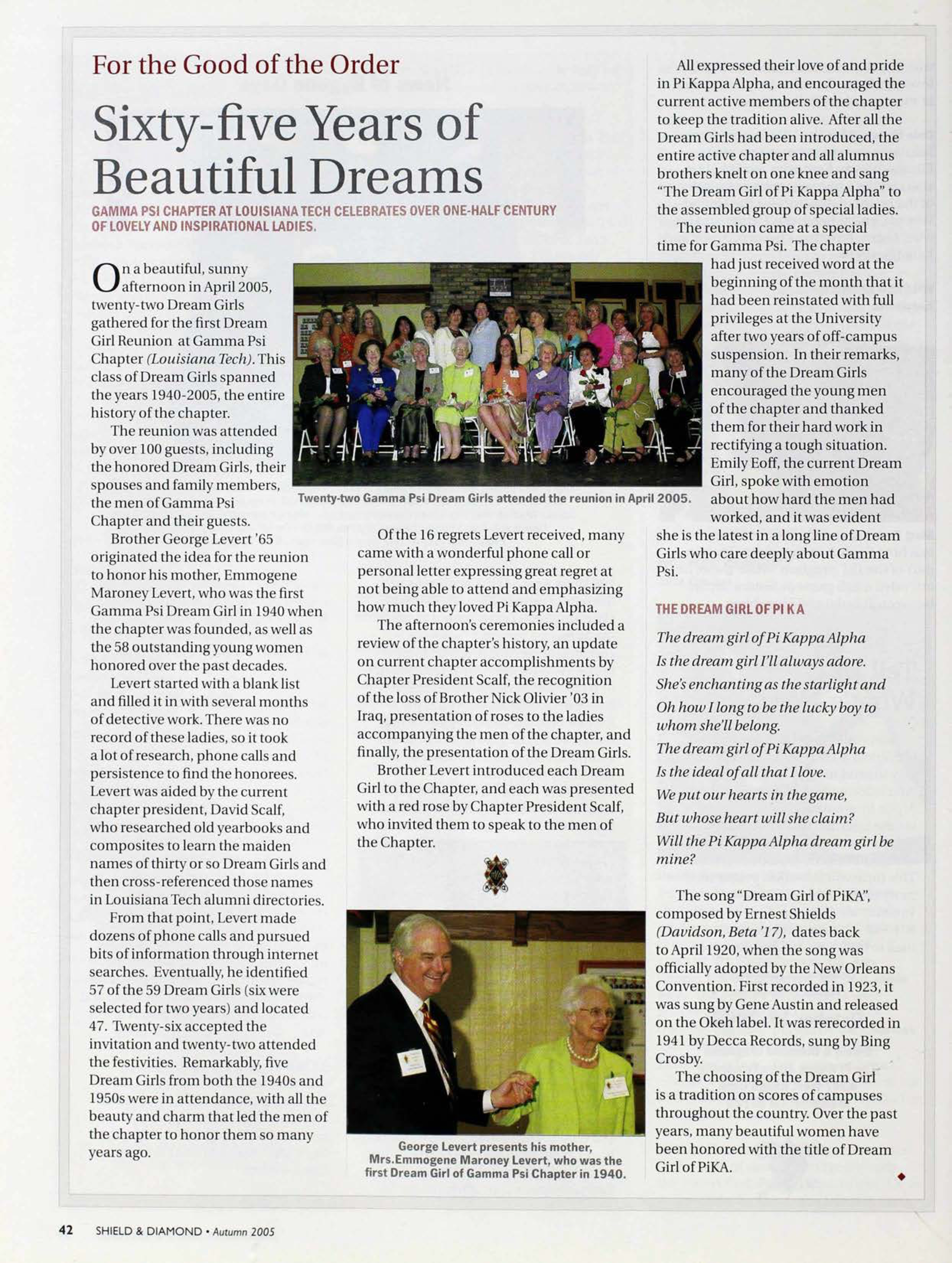 Sixty-Five Years Of Beautiful Dreams